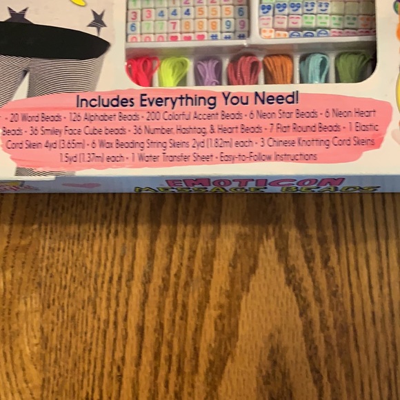 Emoticon message beads kit - Picture 6 of 7